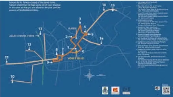Plan de visite de Neufchâtel en Bray