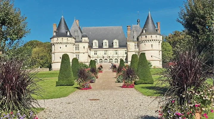 Château de Mesnieres en Bray