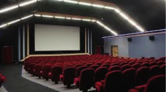Salle de Cinéma le Normandy situé à Neufchatel en bray