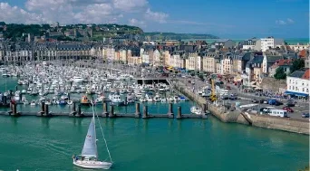 Port de Dieppe; Normandie