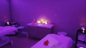 Salle de massage du spa de Forges les eaux