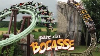 un grand 8 présent au parc du Bocasse