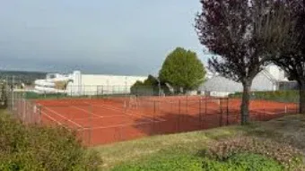 Terrains de tennis