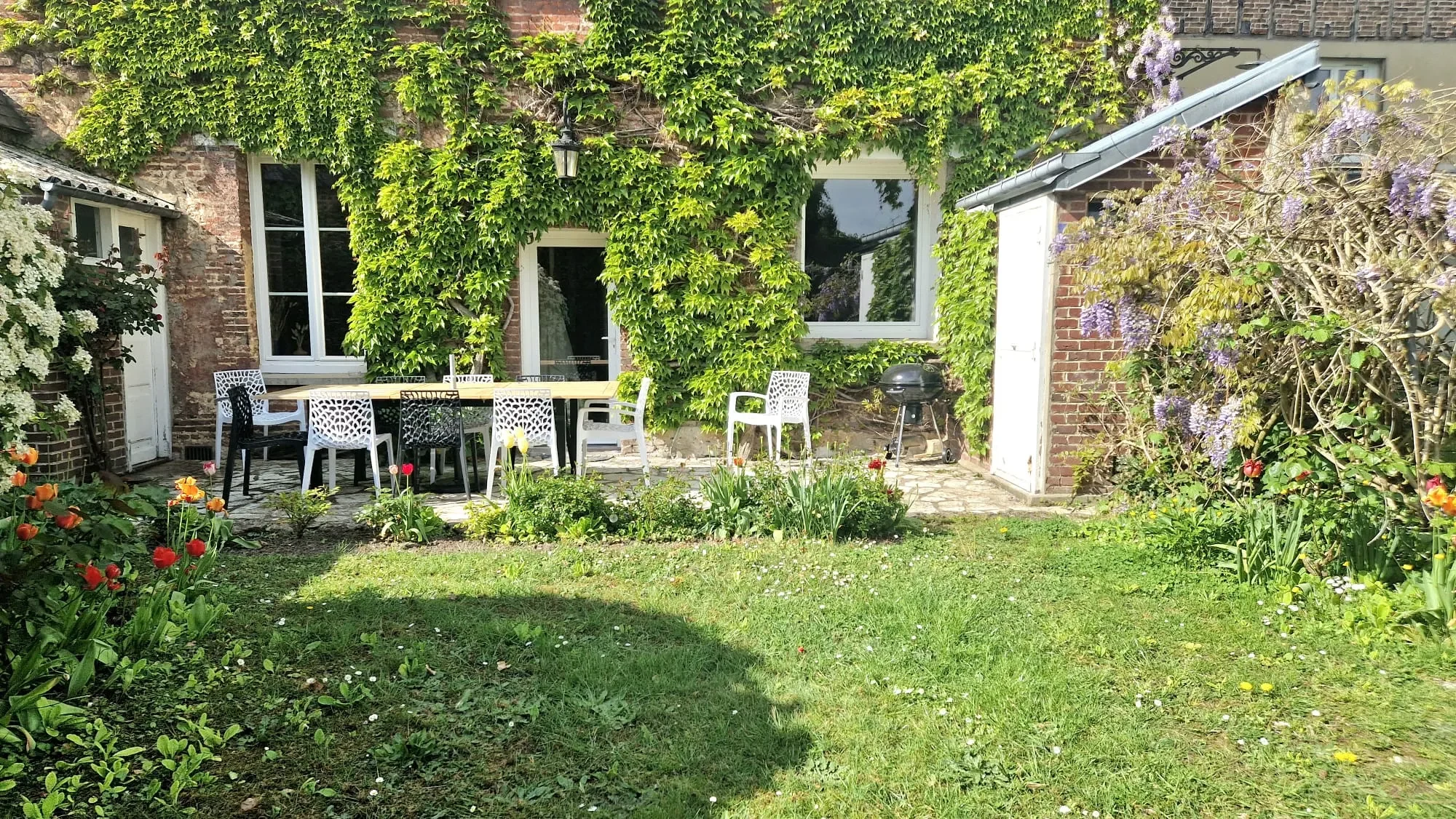 Terrasse ensoleillé